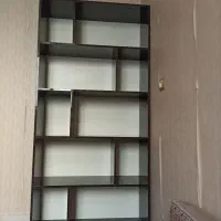 کتابخانه ام دی اف|کتابخانه، شلف، قفسه‌های دیواری|کرمانشاه, |دیوار