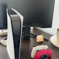 Ps5 fat digital دو دسته 1216 در حد نو