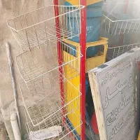 ۲عدد استند و فر ساندویچی