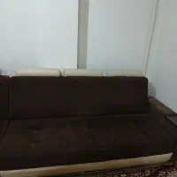 مبل راحتی  ۱۲ نفره یه میز کنار مبل داره هم داره|مبلمان خانگی و میز عسلی|زنجان, |دیوار