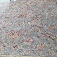 یک تخته فرش ۱۲ متری رنگ فیلی نقره ای|فرش|اهواز, گلستان|دیوار