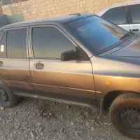 یکدستگاه خودرو پراید ۱۴۱مدل ۸۶