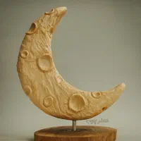 مجسمه چوبی دستساز