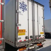 تریلی یخچال ماموت 93|خودرو سنگین|اسلام‌شهر, شهرک مهدیه|دیوار