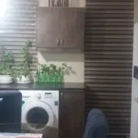 فقط پرده بلند موجود، کاملا نو با عرض نود