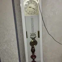 ساعت ایستاده چوبی