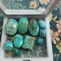 فیروزه اصیل از خود روستای معدن فیروزه نیشابور