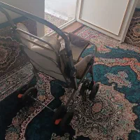 دوعدد کالسکه|کالسکه و لوازم جانبی|مهاباد (آذربایجان غربی), |دیوار