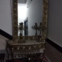 آینه و شمعدان