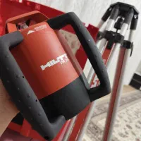 دوربین لیزری تراز لیزری روتاری (گردون ) هیلتی|مصالح و تجهیزات ساختمان|تهران, امام زاده عبدالله|دیوار