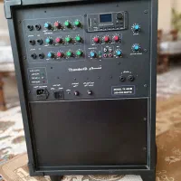 اکو آمپلی فایر قابل حمل تندر TE 400r|سیستم صوتی خانگی|شیراز, شهرک سراج|دیوار