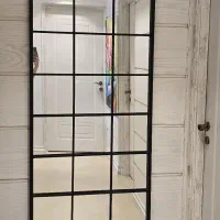 آینه قدی پنجره ای فلزی