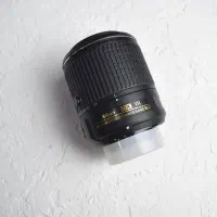 لنز نیکون مدل AF-S DX NIKKOR 55-200mm
