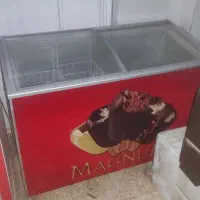 یخچال ویترینی تک درب.فریزر صندوقی|یخچال و فریزر|مسجد سلیمان, |دیوار