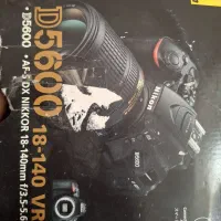 دوربین عکاسی نو در حد نو لنز 18-140