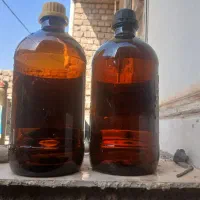 بطری شیشه