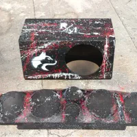 طاقچه سه بعدی وباکس ساب(تولیدی)