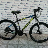 دوچرخه26فلش تنه المینیومی ترمز هیدرولیکی درحد خشک