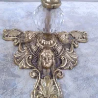 میوه خوری یاشیرینی خوری برنج اصل طرح خوشگل|صنایع دستی و سایر لوازم تزئینی|پاکدشت, حصار امیر|دیوار