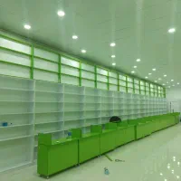 قفسه ویترین  پیشخوان دکور