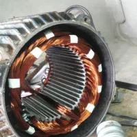 سیم پیچی و تعمیرات انواع موتورهای صنعتی و خانگی