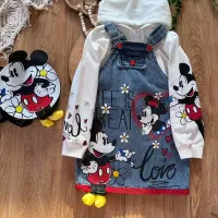 ست سه تیکه لباس میکی موس اورجینال
