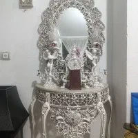 آیینه و شمعدان