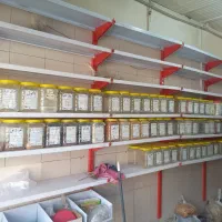 قفسه|فروشگاه و مغازه|بومهن, |دیوار