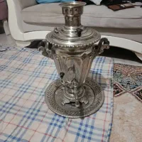 سماور ذغالی روسی