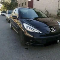 207اتوماتیک مدل 1396|خودرو سواری و وانت|سنندج, |دیوار