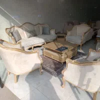 مبل کلاسیک کویین ۷ نفره