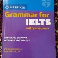 کتاب Grammer for IELTS