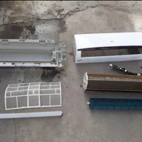 نصب کولر های اسپیلت تعمیر و شارژ گاز|خدمات پیشه و مهارت|رشت, استقامت ۱|دیوار