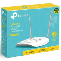 مودم روتر ADSL+  کاملا نو نو ( کاملا پلمپ)