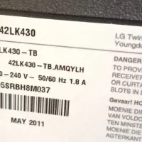تلویزیون LG ال سی دی ۴۲ اینچ مدل LK 430|تلویزیون و پروژکتور|سهند, |دیوار