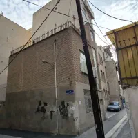 ملک کلنگی2طبقه،سند6دانگ،پروانه ساخت، دو نبش