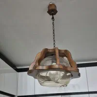 لوستر چوبی