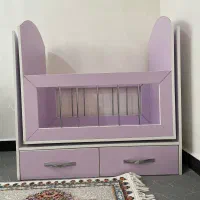 گهواره نوزاد از بدو تولد تا ۲ سالگی