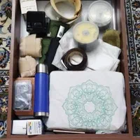 تخت خواب یک‌نفره با کشوهای بزرگ و تشک سالم|تخت و سرویس خواب|تهران, فدک|دیوار