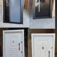 ونوس درب AB4325 ضد سرقت آبنوس pvc|مصالح و تجهیزات ساختمان|تهران, ستارخان|دیوار