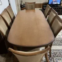 میز و صندلی ناهار خوری ۸ نفره