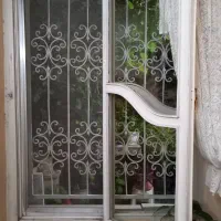 درب پنجره آهنی|مصالح و تجهیزات ساختمان|تهران, مهران (سیدخندان)|دیوار