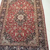 دوعددفرش‌دستبافت‌‌قدیمی‌زرونیم|فرش|اصفهان, مفتح|دیوار