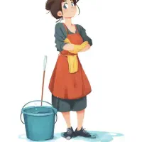 نظافتچی خانوم