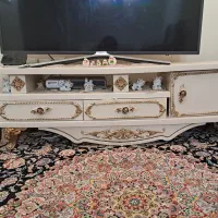 میز تلویزیون دو تکه