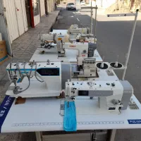 چرخ خیاطی سردوز وراسته دوز معمولی ونخ قطع کن دار