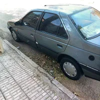 فروش پژو ۴۰۵ مدل ۹۱ خاکستری