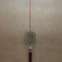 اویز پرده گل پرده زینتی|صنایع دستی و سایر لوازم تزئینی|تهران, حشمتیه|دیوار