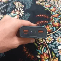 پاور بانک فست شارژ 20000m چراغ قوه دار|لوازم جانبی موبایل و تبلت|رباط‌کریم, نصیرشهر|دیوار