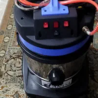 پک کامل مبلشویی جارو برقی آب خاک صنعتی ودریل فرچه